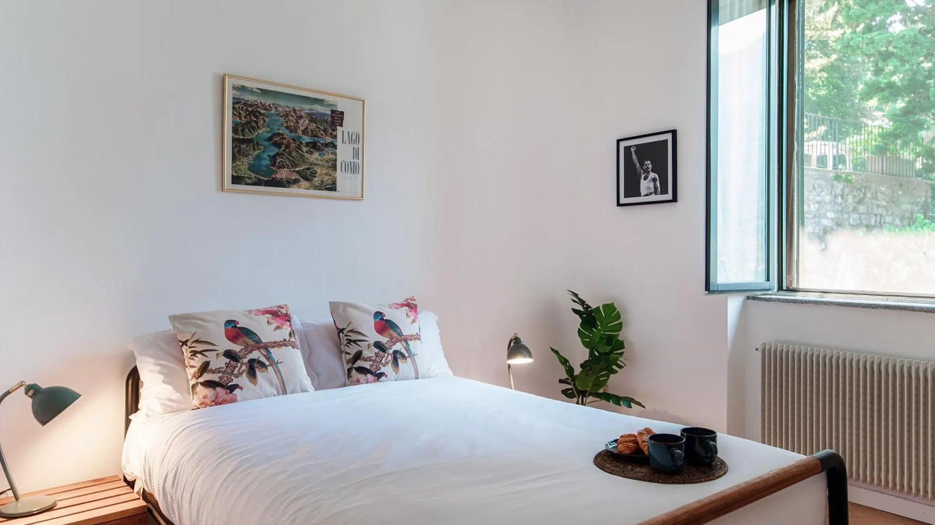 Appartement Silken Escape - By Myhomeincomo Nesso Italie